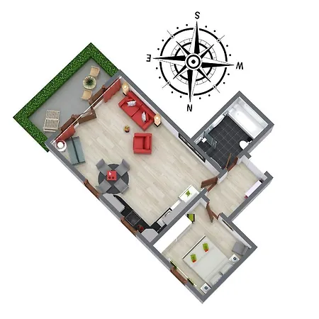 Appartement Medici 10 A